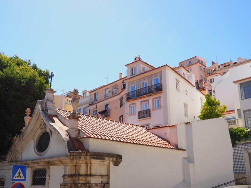 Aurora - Lissabon Altstadt Eksteriør bilde